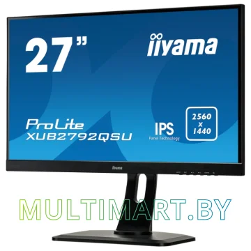Монитор Iiyama ProLite XUB2792QSU-B1 картинка 3